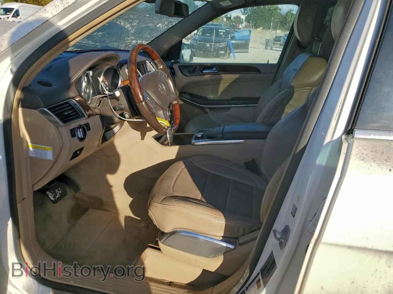 2013 MERCEDES-BENZ GL-CLASS - VIN: 4JGDF7CE7DA233319 - Фото 7