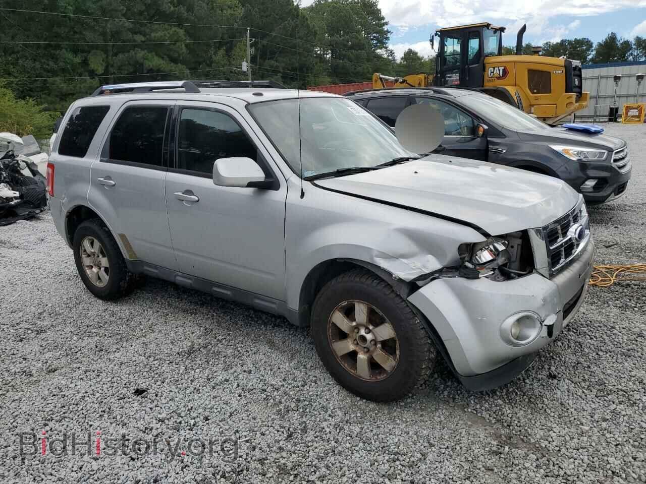 2012 FORD ESCAPE - VIN: 1FMCU0E75CKB69197 - Фото 4