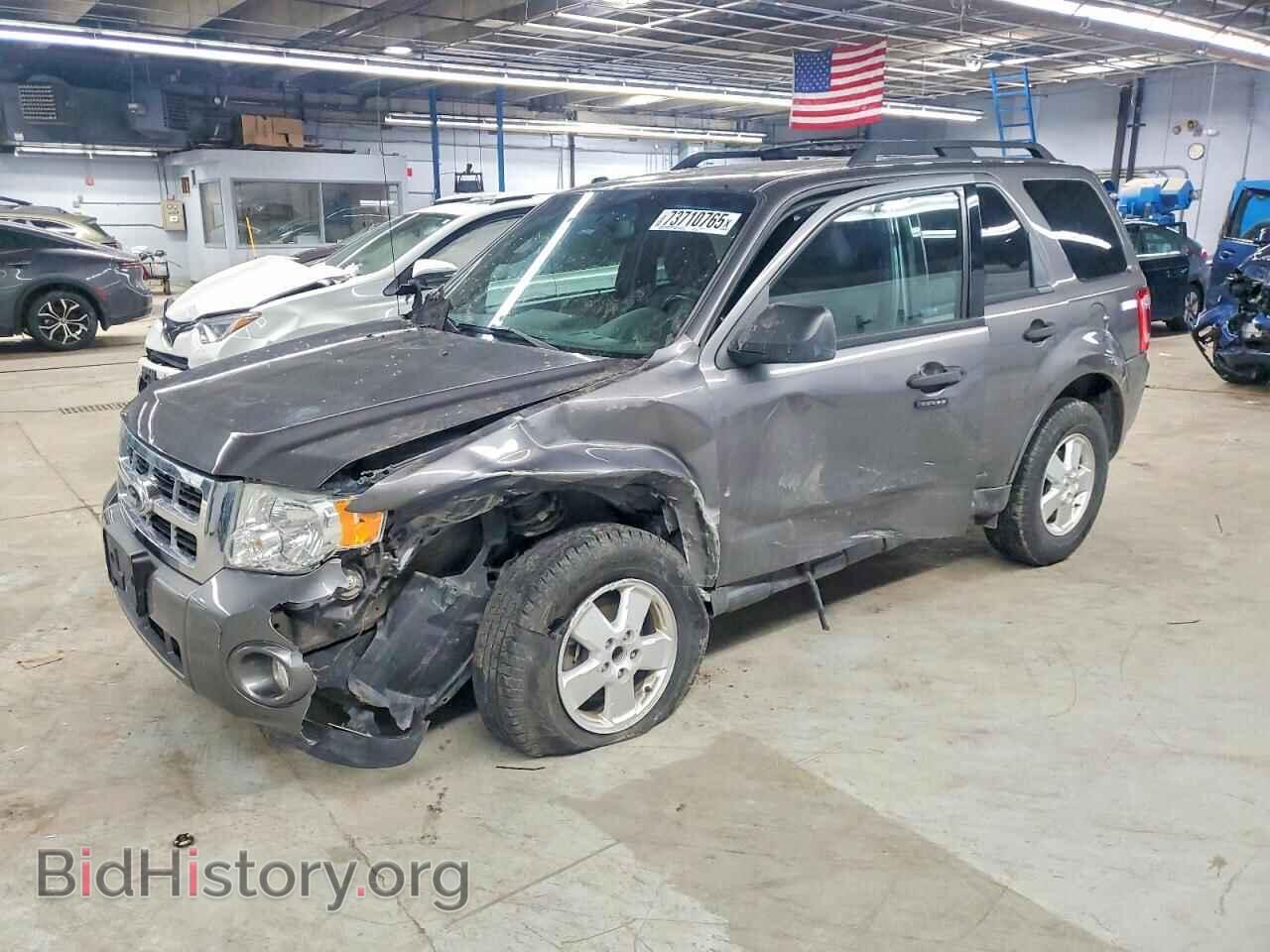 Фотография 1FMCU0DG1CKB10259 - FORD ESCAPE 2012