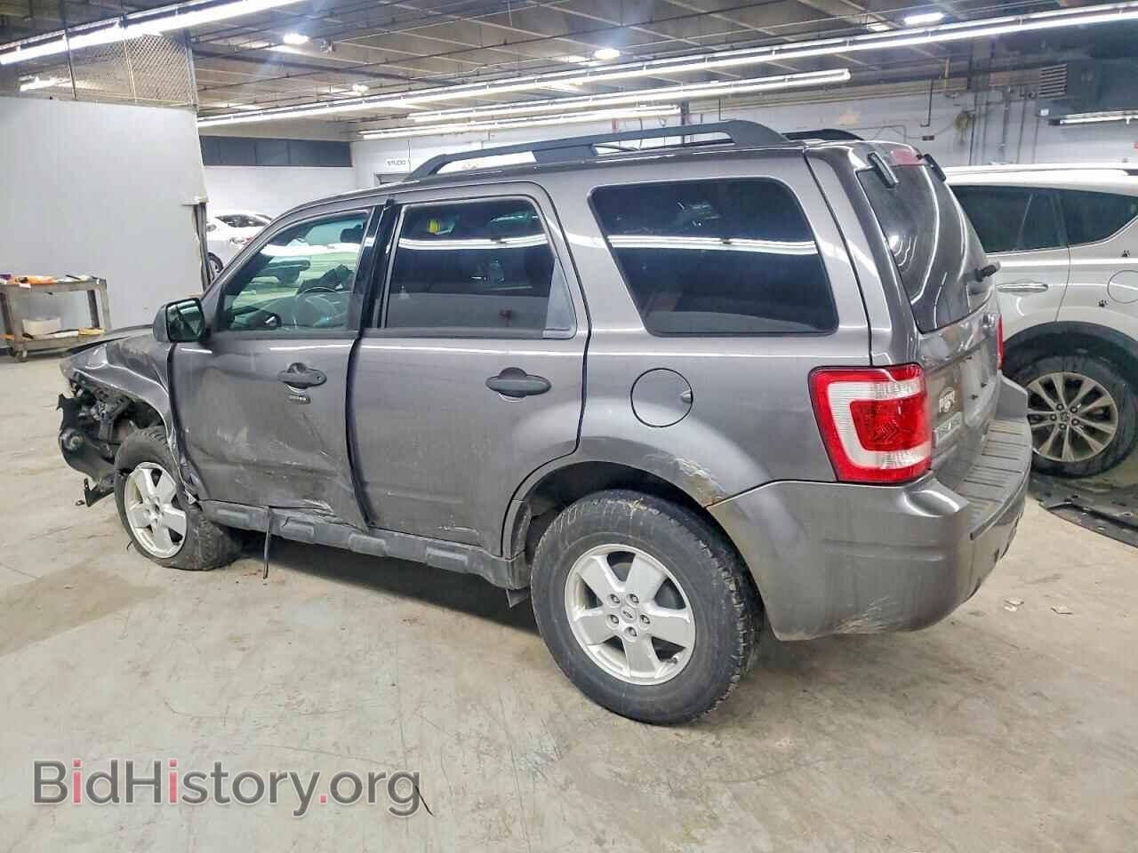 2012 FORD ESCAPE - VIN: 1FMCU0DG1CKB10259 - Фото 2
