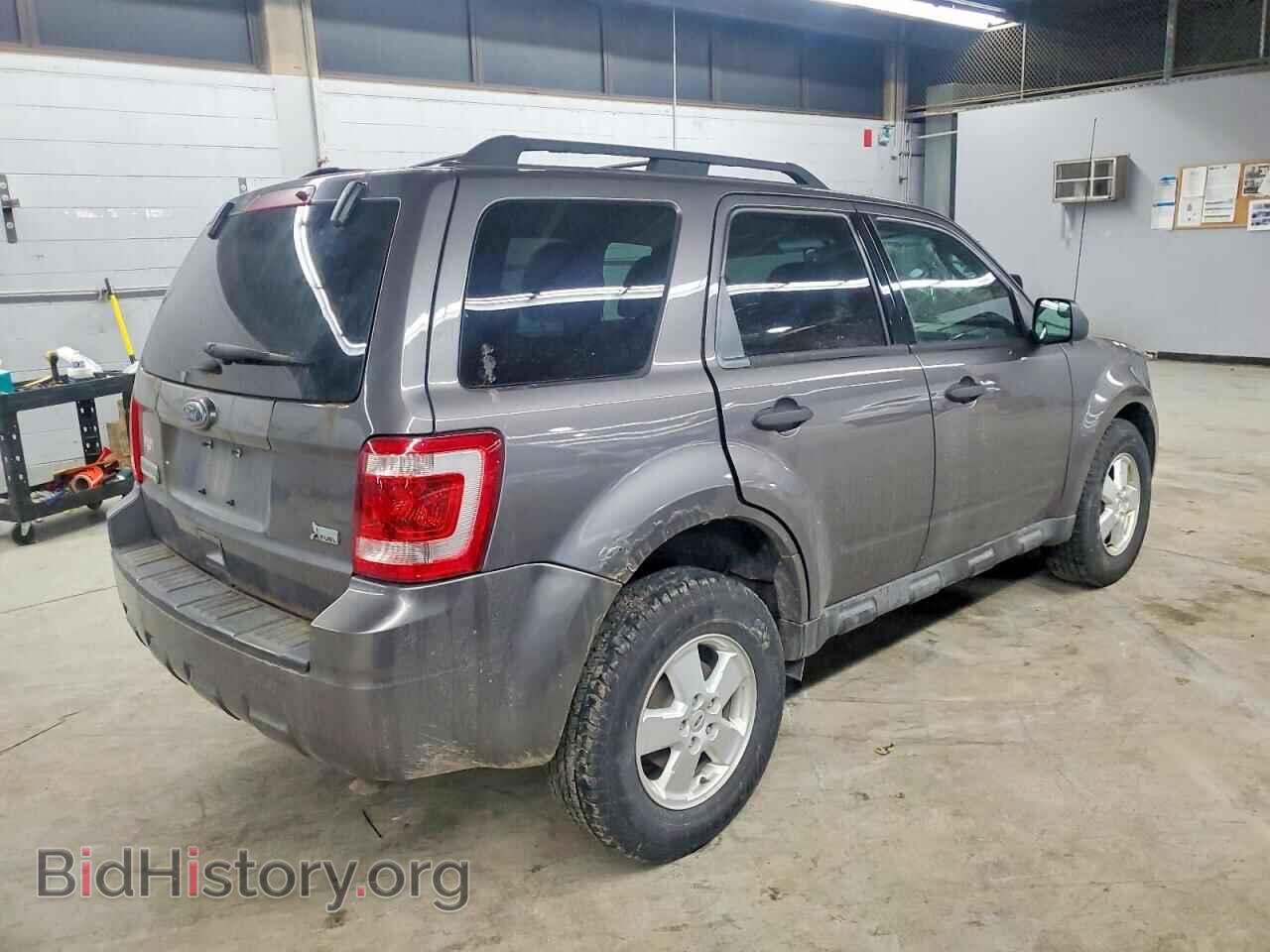 2012 FORD ESCAPE - VIN: 1FMCU0DG1CKB10259 - Фото 3