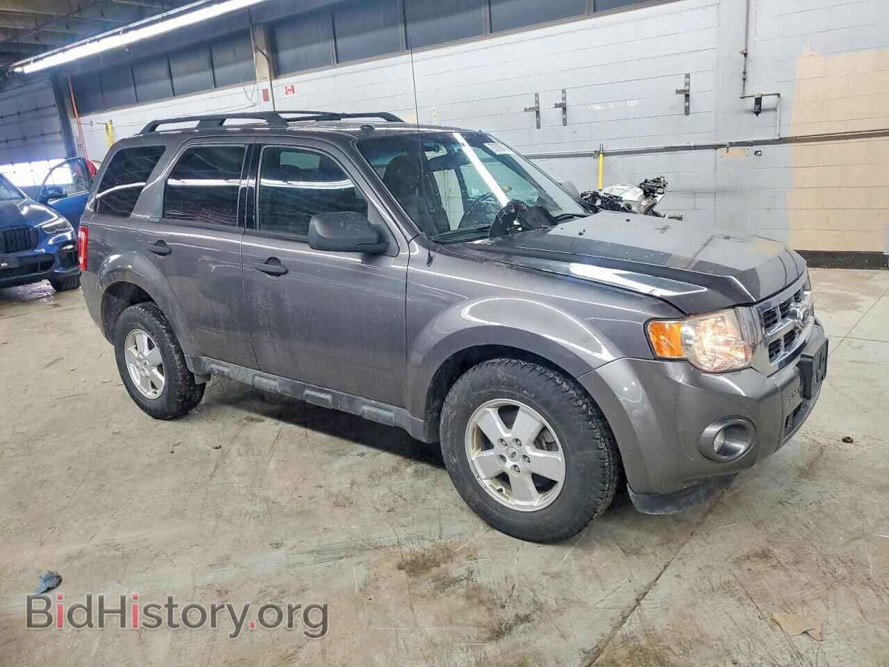 2012 FORD ESCAPE - VIN: 1FMCU0DG1CKB10259 - Фото 4