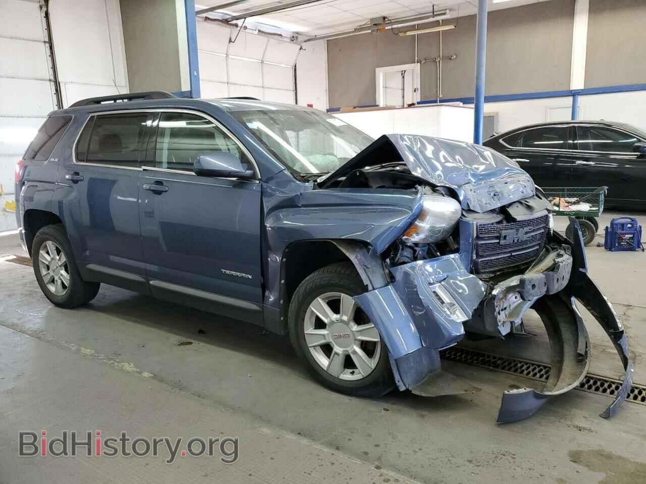 2012 GMC TERRAIN - VIN: 2GKFLTEK3C6104883 - Фото 4