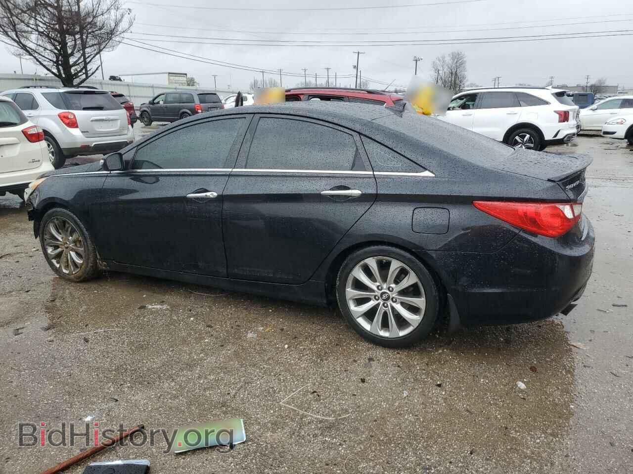 2012 HYUNDAI SONATA - VIN: 5NPEC4AB7CH336403 - Фото 2