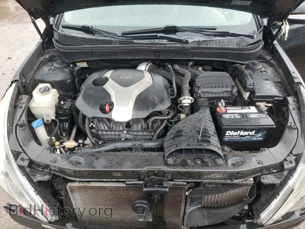 2012 HYUNDAI SONATA - VIN: 5NPEC4AB7CH336403 - Фото 11