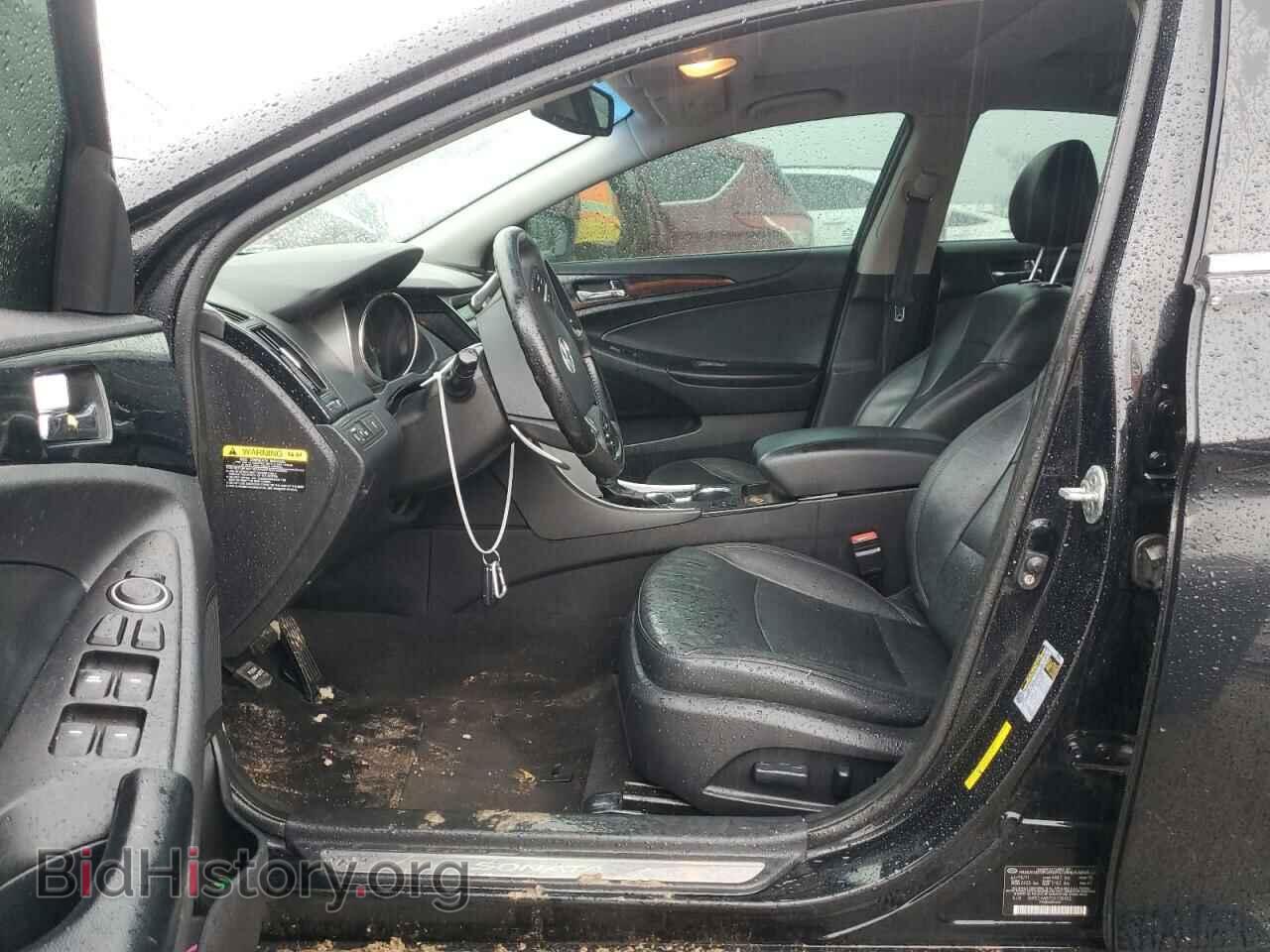 2012 HYUNDAI SONATA - VIN: 5NPEC4AB7CH336403 - Фото 7