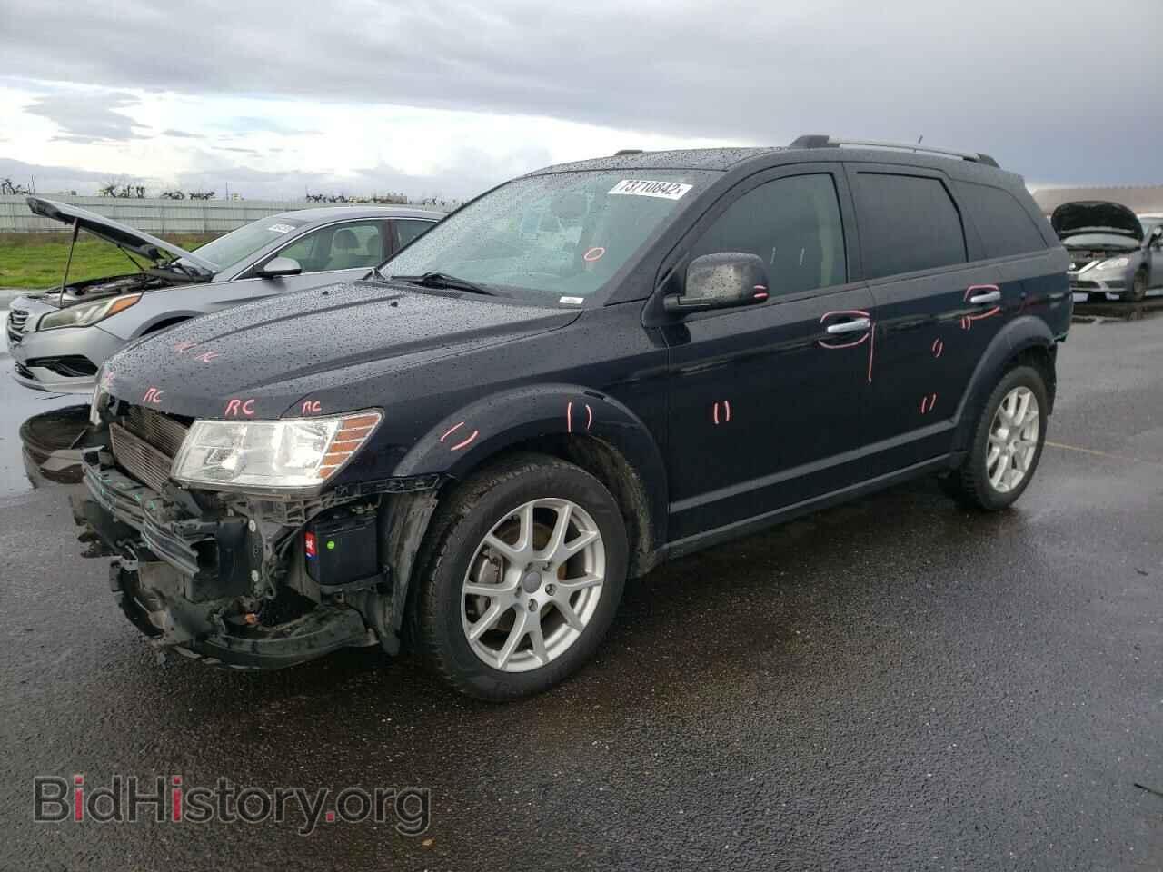 Фотография 3C4PDCDG8ET148936 - DODGE JOURNEY 2014