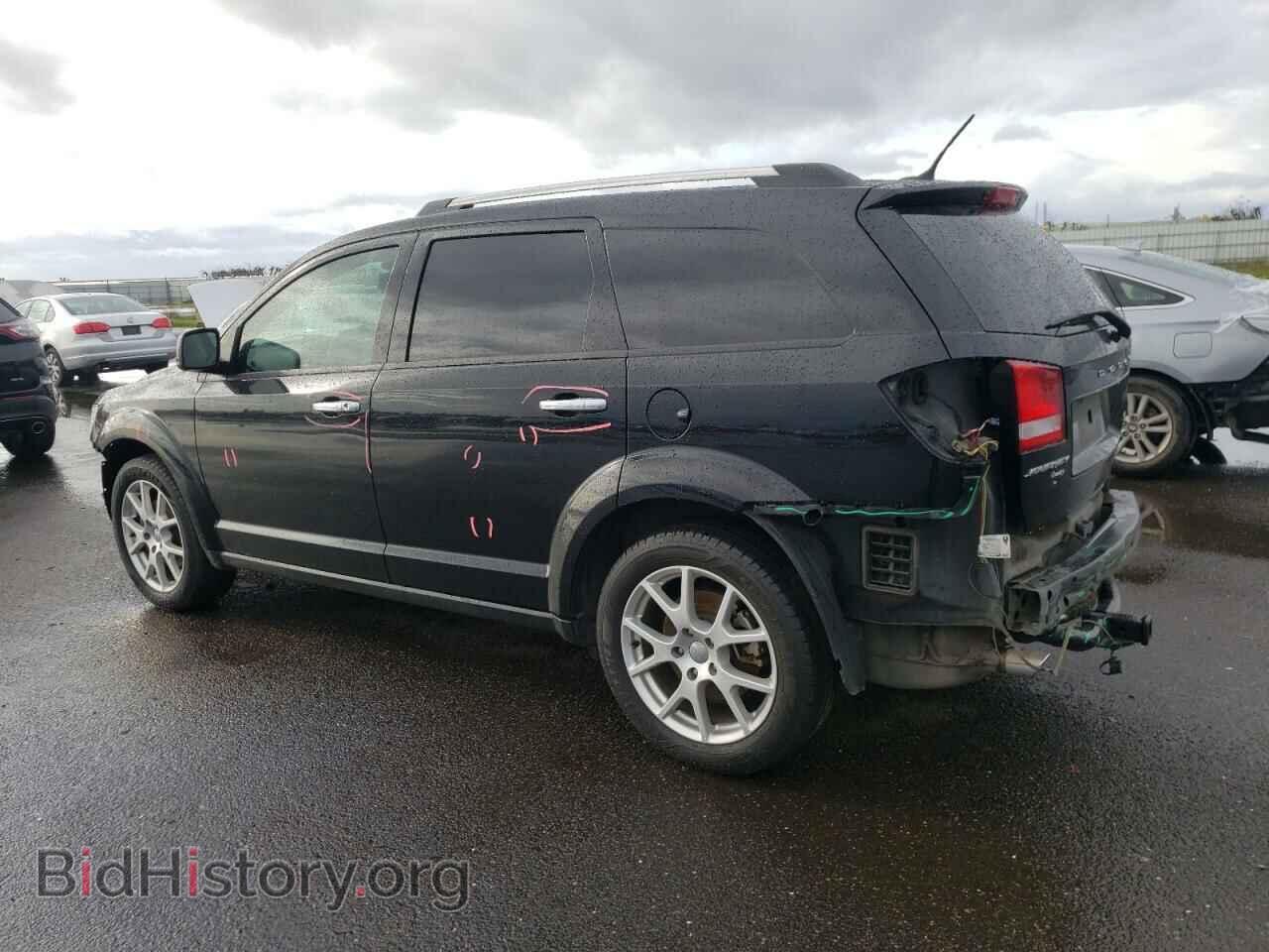 2014 DODGE JOURNEY - VIN: 3C4PDCDG8ET148936 - Фото 2
