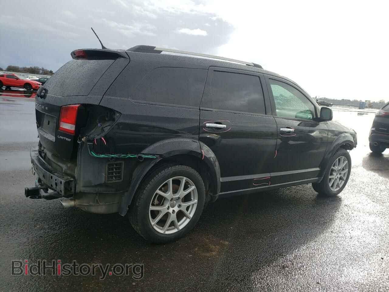 2014 DODGE JOURNEY - VIN: 3C4PDCDG8ET148936 - Фото 3