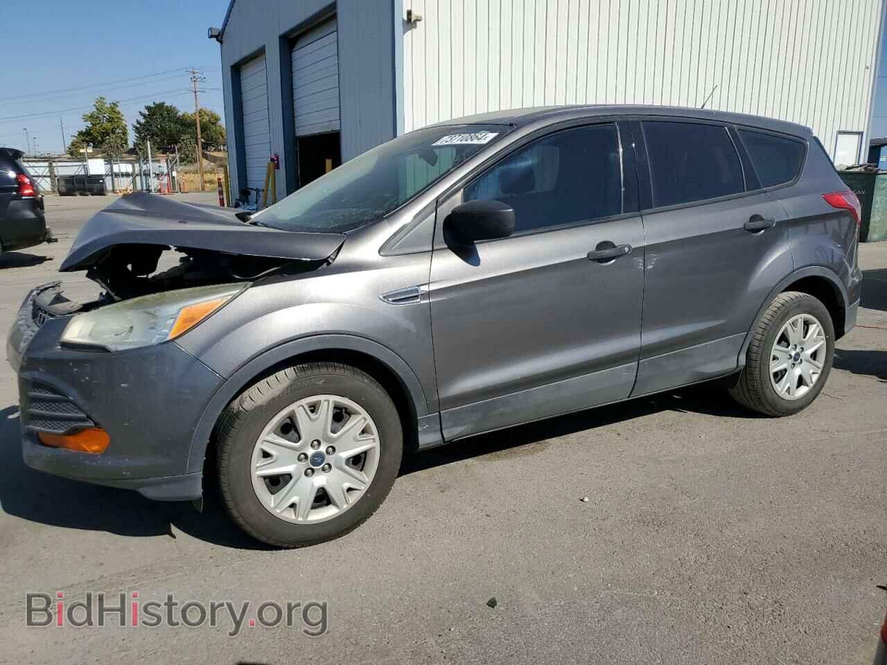 Photo 1FMCU0F74EUA45377 - FORD ESCAPE 2014