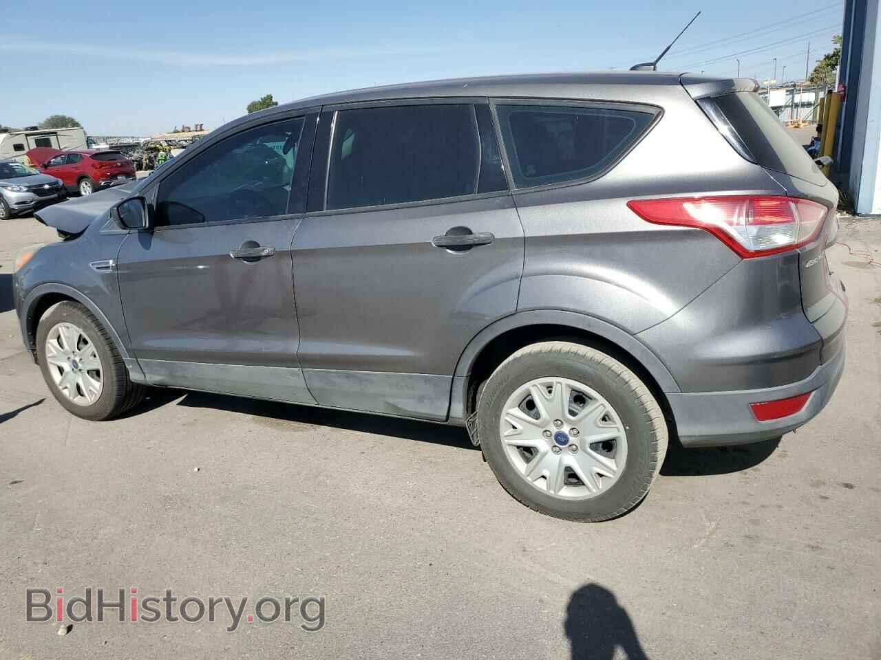 2014 FORD ESCAPE - VIN: 1FMCU0F74EUA45377 - Фото 2