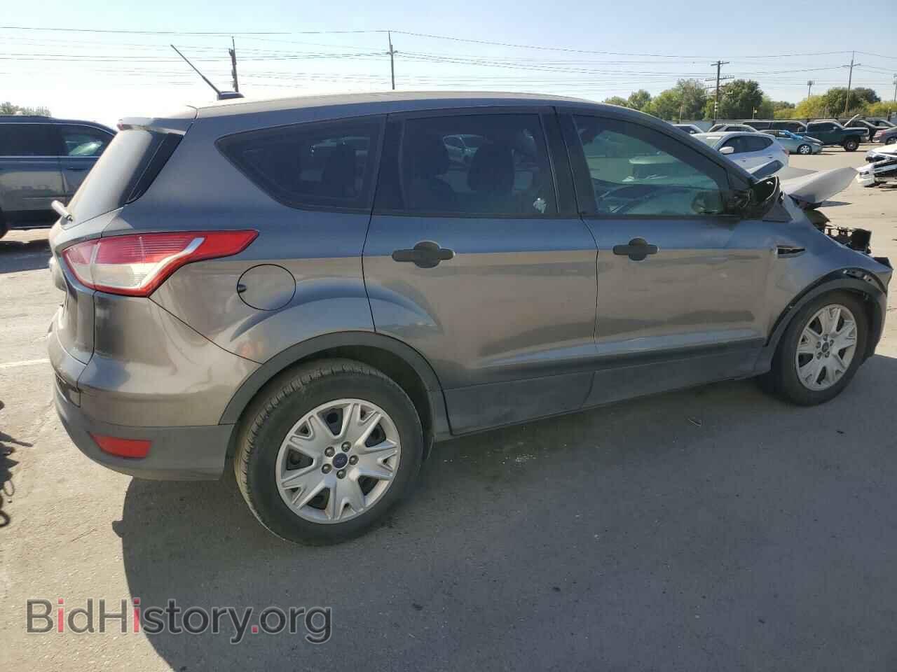 2014 FORD ESCAPE - VIN: 1FMCU0F74EUA45377 - Фото 3