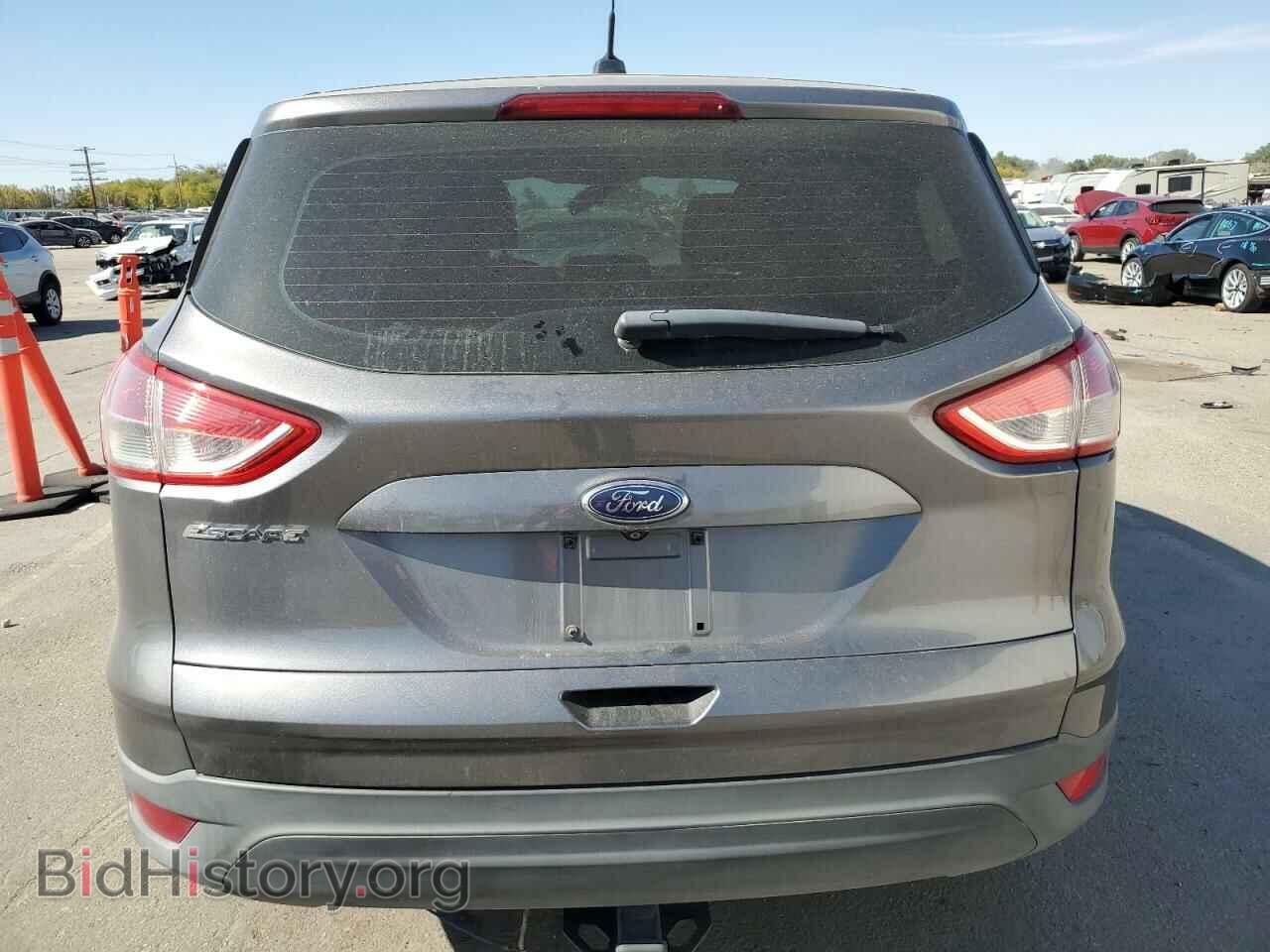 2014 FORD ESCAPE - VIN: 1FMCU0F74EUA45377 - Фото 6