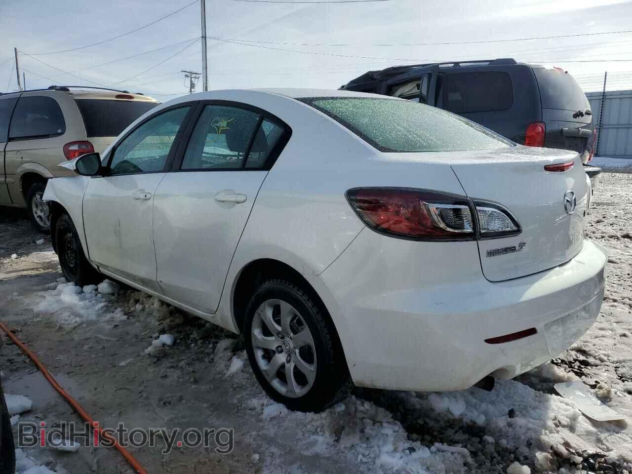 2013 MAZDA 3 - VIN: JM1BL1TF8D1829906 - Фото 2