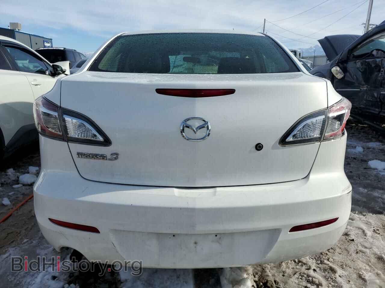 2013 MAZDA 3 - VIN: JM1BL1TF8D1829906 - Фото 6