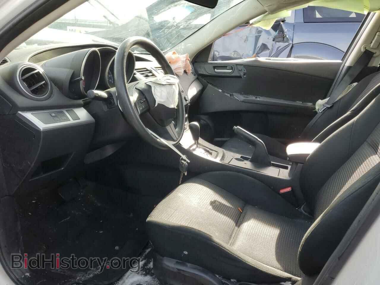2013 MAZDA 3 - VIN: JM1BL1TF8D1829906 - Фото 7