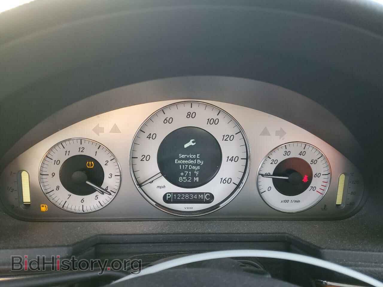 2009 MERCEDES-BENZ E-CLASS - VIN: WDBUF56X59B431600 - Фото 9