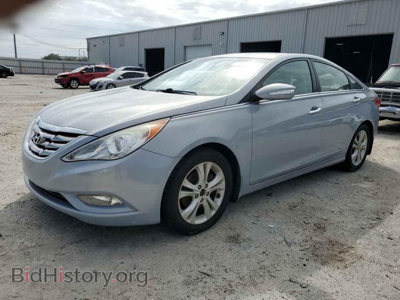 Photo 5NPEC4AC2BH173103 - HYUNDAI SONATA 2011