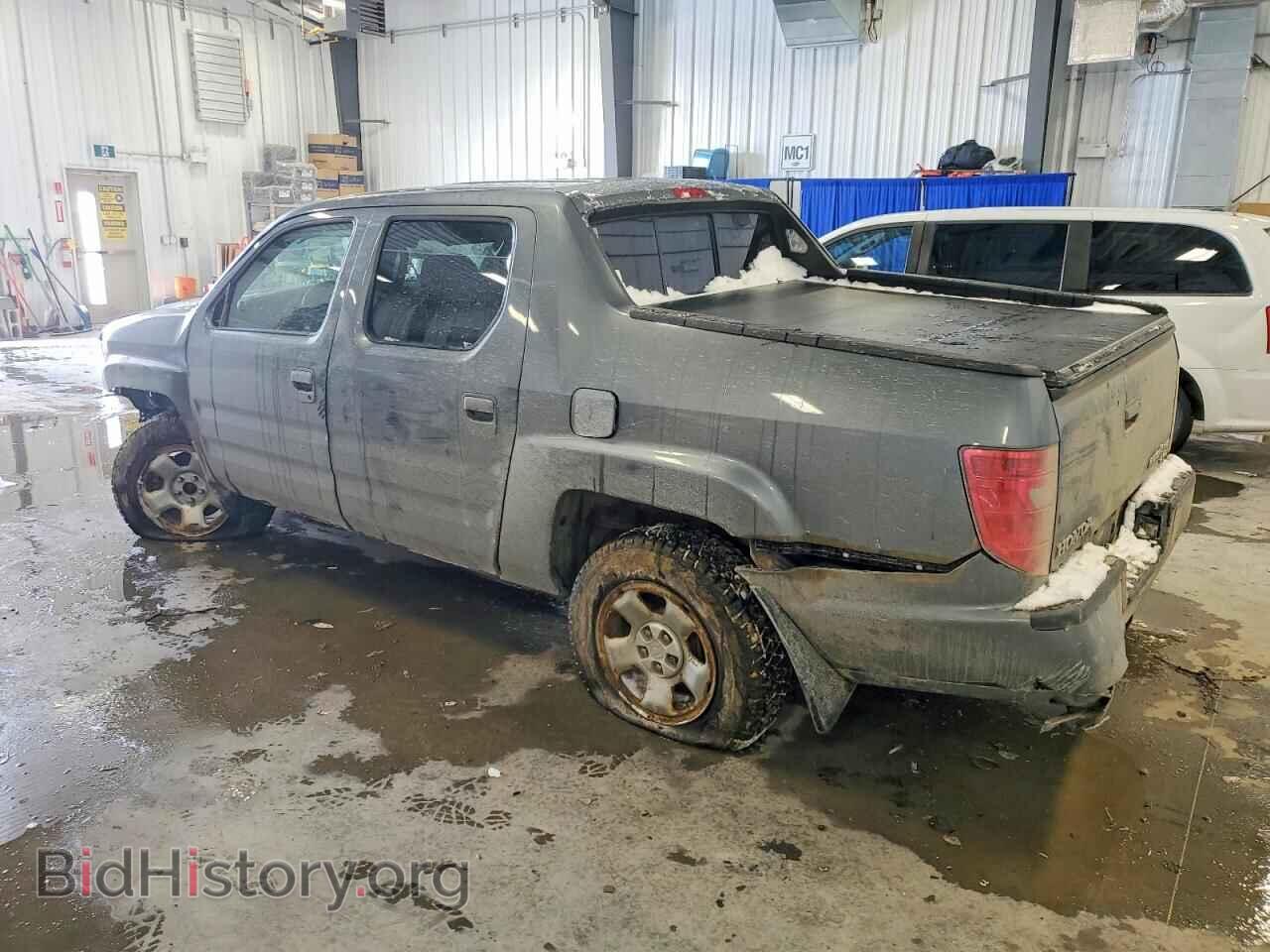 2009 HONDA RIDGELINE - VIN: 2HJYK16559H003325 - Фото 2