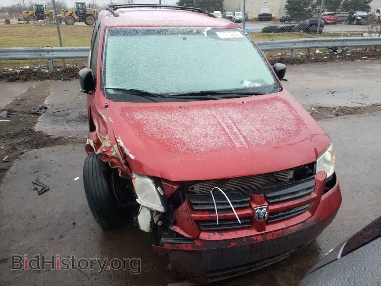2009 DODGE CARAVAN - VIN: 1D8HN44E19B512192 - Фото 5