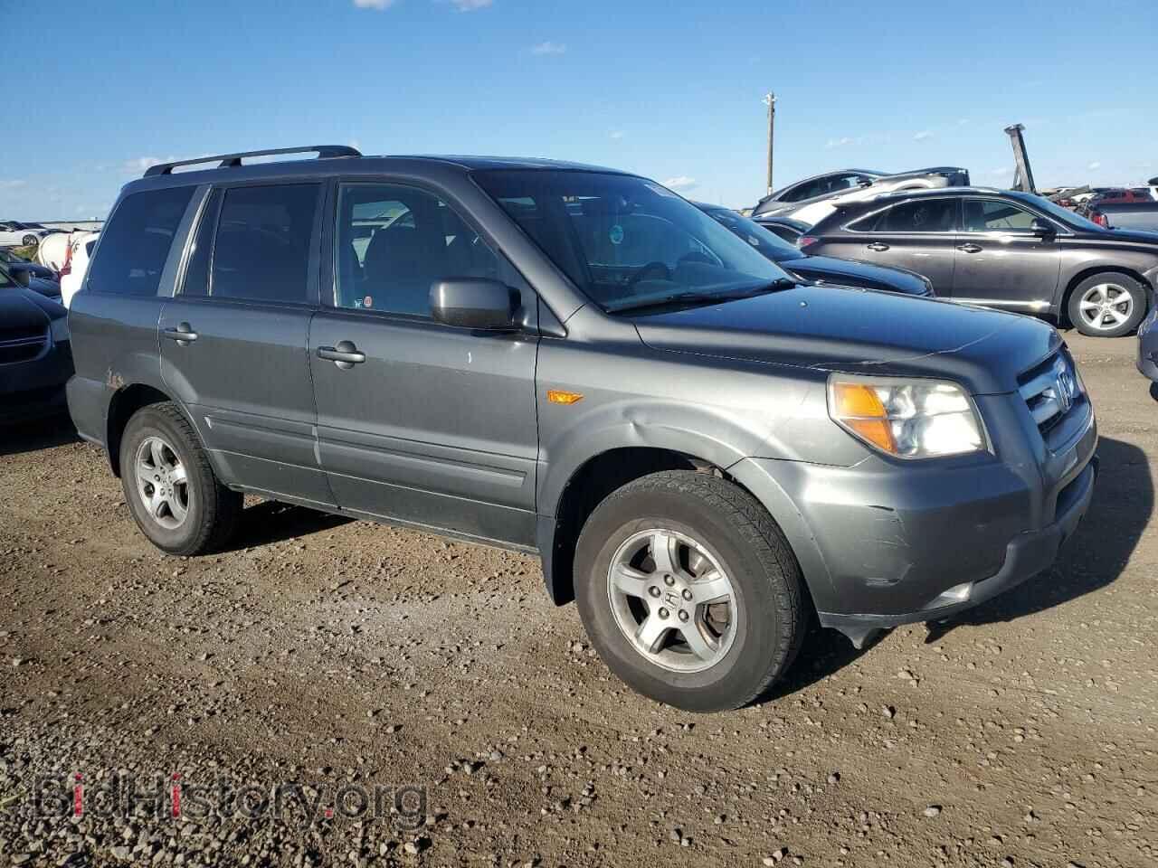 2007 HONDA PILOT - VIN: 2HKYF18677H001594 - Фото 4