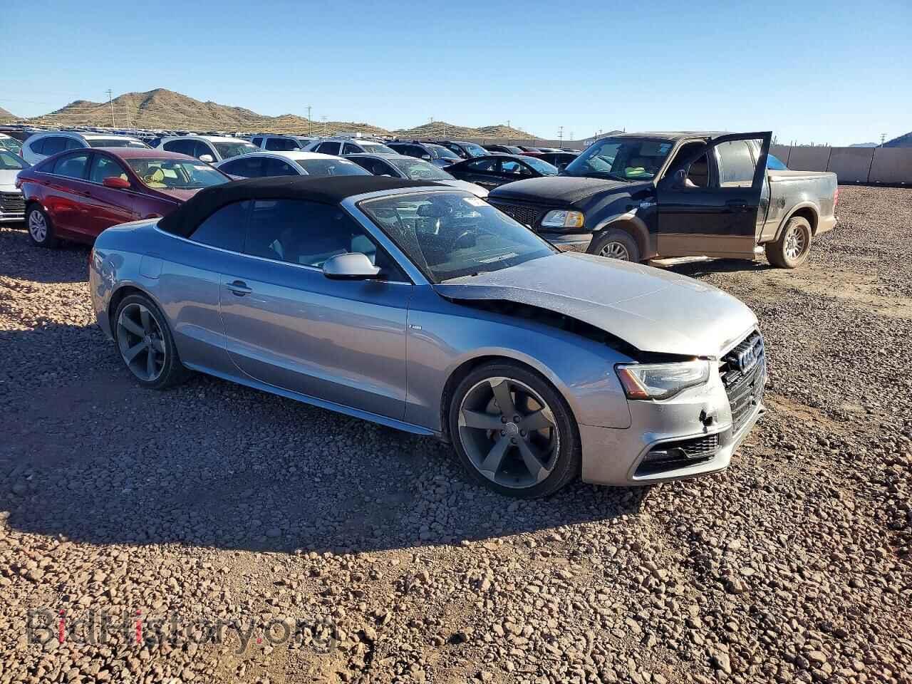 2016 AUDI A5 - VIN: WAUM2AFH4GN000883 - Фото 4