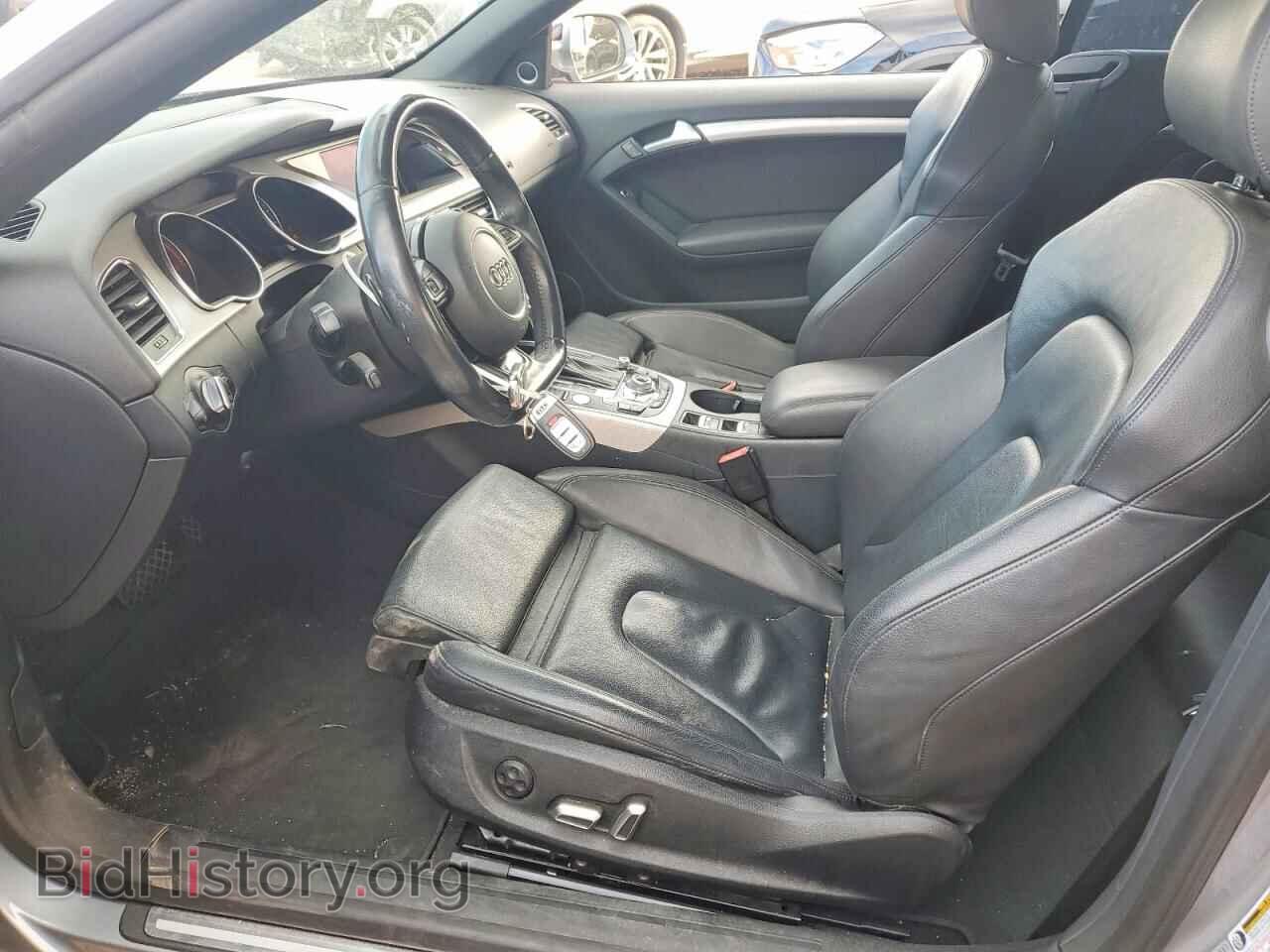 2016 AUDI A5 - VIN: WAUM2AFH4GN000883 - Фото 7