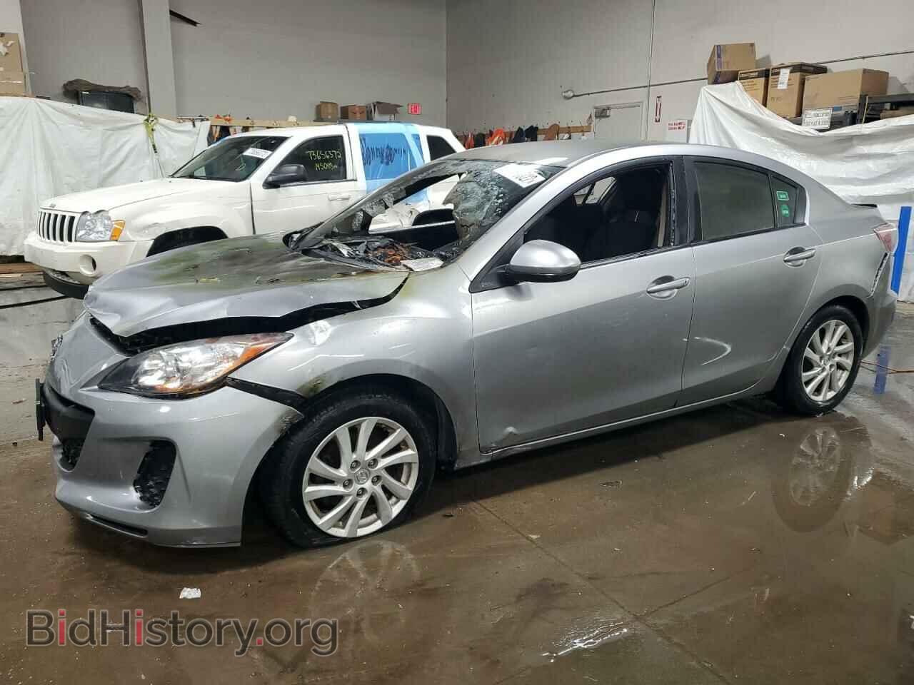 Фотография JM1BL1VF7C1500965 - MAZDA 3 2012