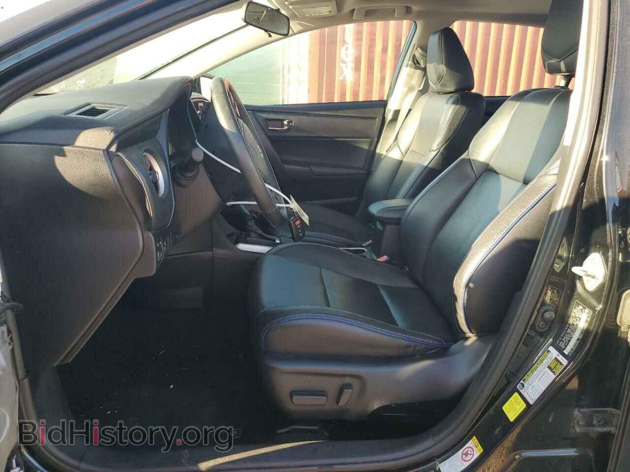 2017 TOYOTA COROLLA - VIN: 2T1BURHE1HC842185 - Фото 7