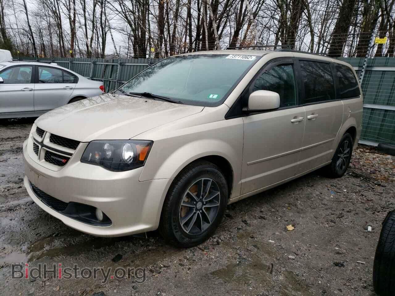 Photo 2C4RDGEG2GR242962 - DODGE CARAVAN 2016