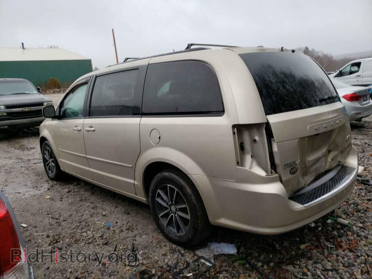 2016 DODGE CARAVAN - VIN: 2C4RDGEG2GR242962 - Фото 2