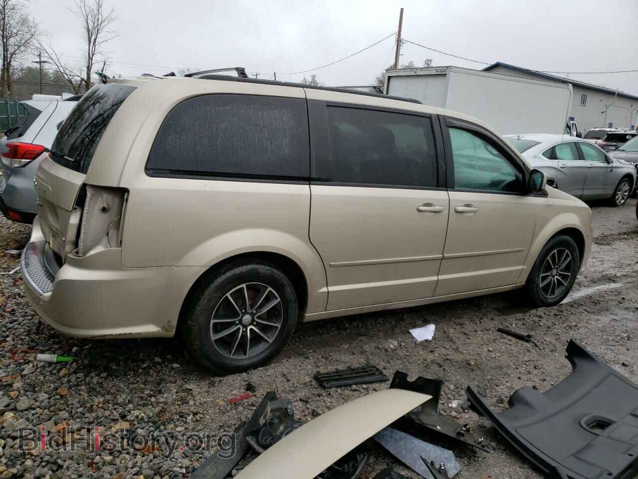 2016 DODGE CARAVAN - VIN: 2C4RDGEG2GR242962 - Фото 3