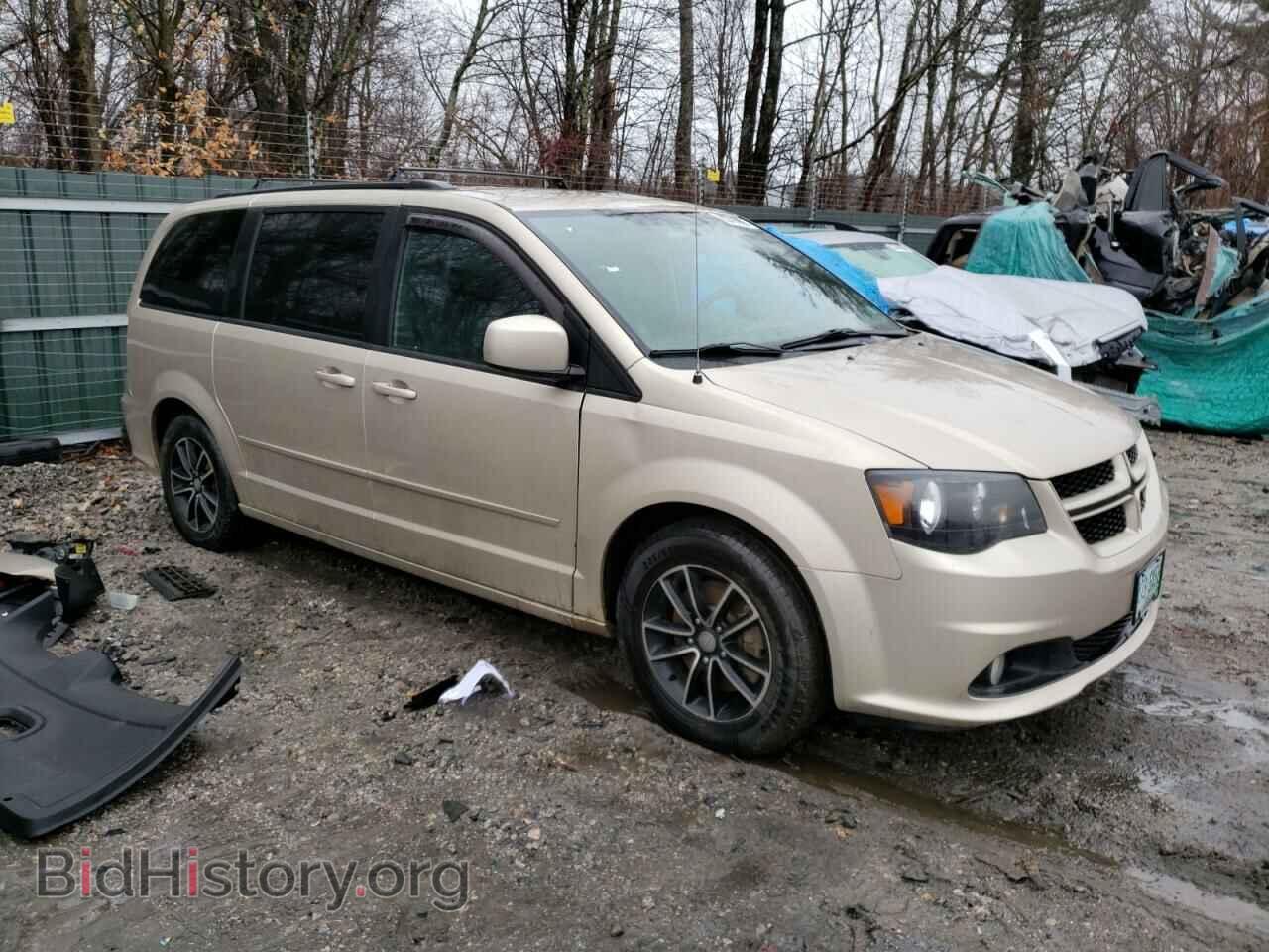 2016 DODGE CARAVAN - VIN: 2C4RDGEG2GR242962 - Фото 4