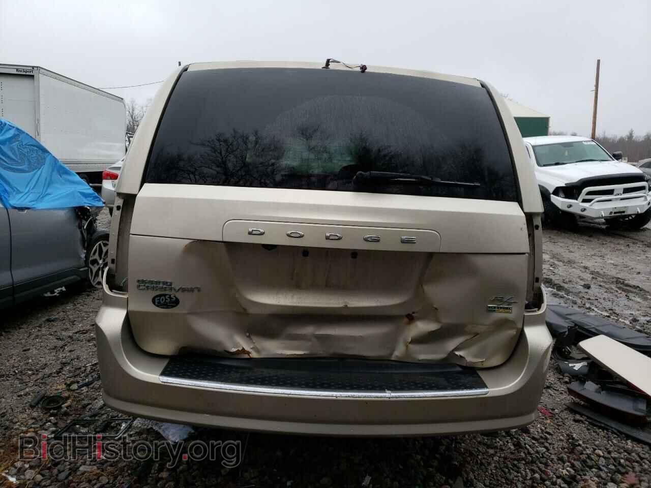 2016 DODGE CARAVAN - VIN: 2C4RDGEG2GR242962 - Фото 6