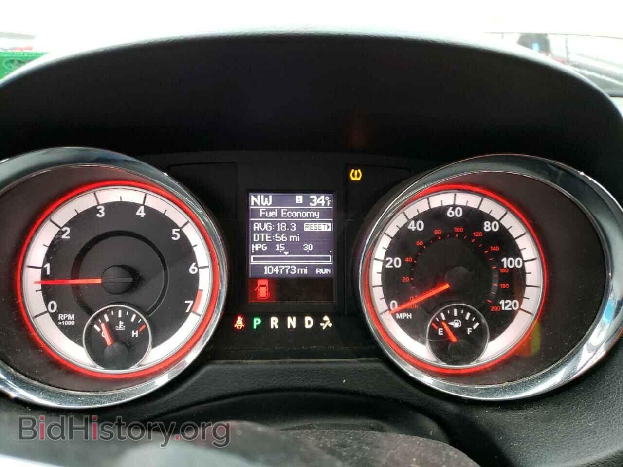 2016 DODGE CARAVAN - VIN: 2C4RDGEG2GR242962 - Фото 9