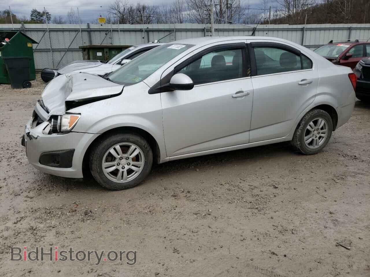 Photo 1G1JD5SBXE4231727 - CHEVROLET SONIC 2014
