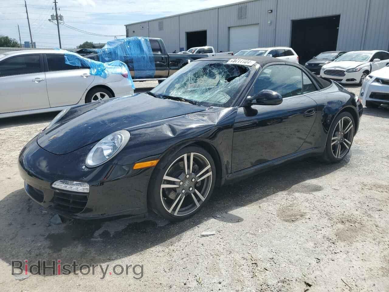 Фотография WP0CA2A95CS792108 - PORSCHE 911 2012