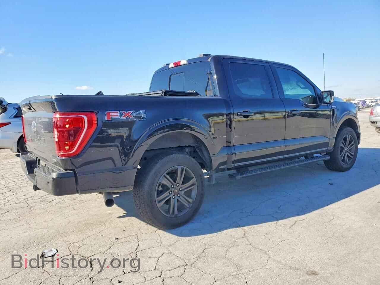 2021 FORD F-150 - VIN: 1FTEW1EP0MKF12318 - Фото 3