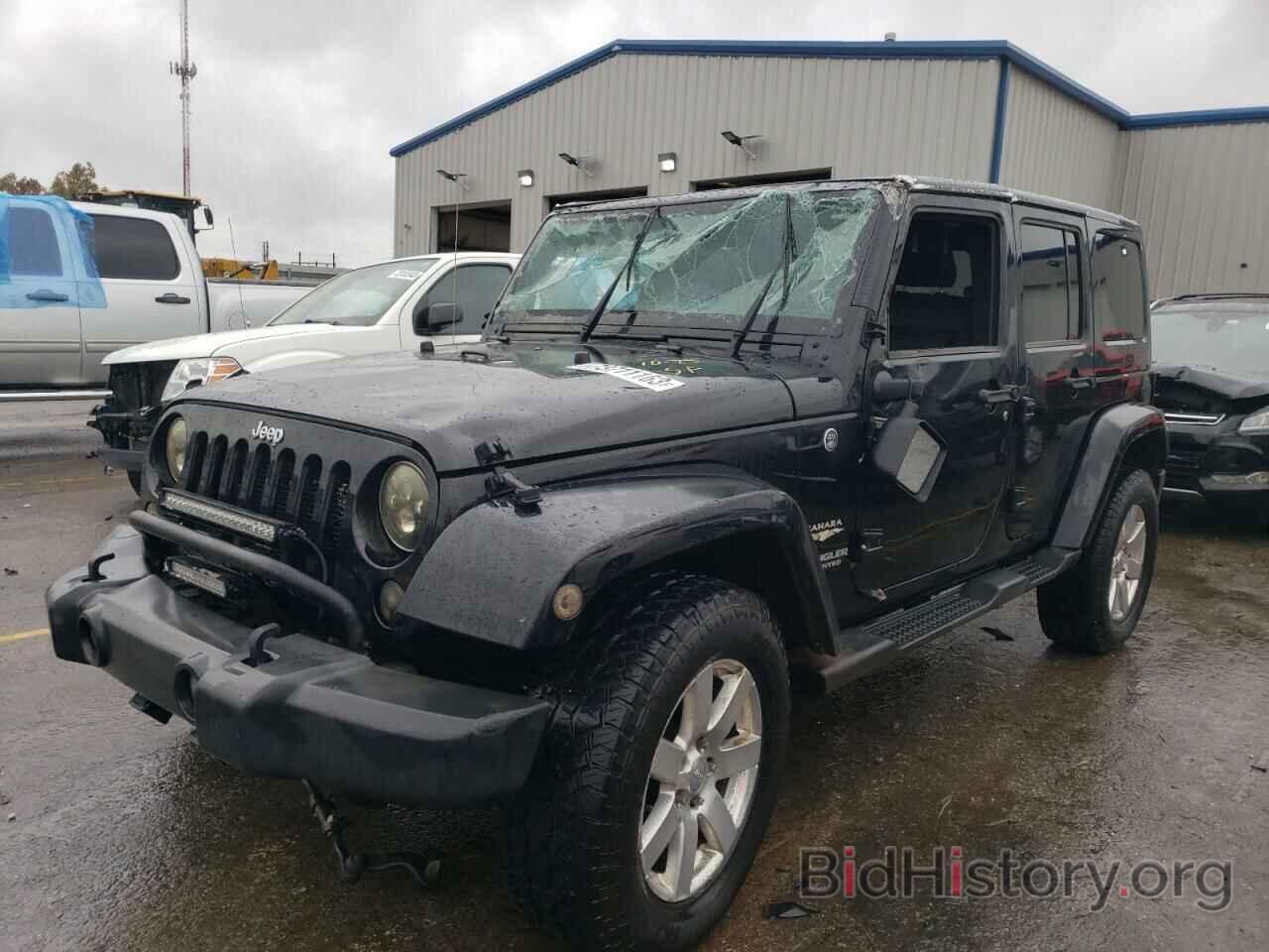 Фотография 1C4HJWEGXCL208995 - JEEP WRANGLER 2012