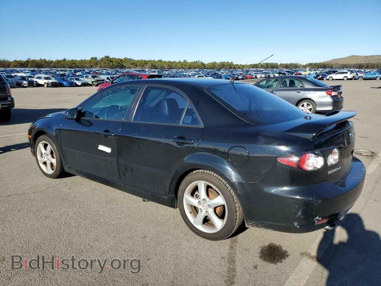 2008 MAZDA 6 - VIN: 1YVHP81C085M17374 - Фото 2