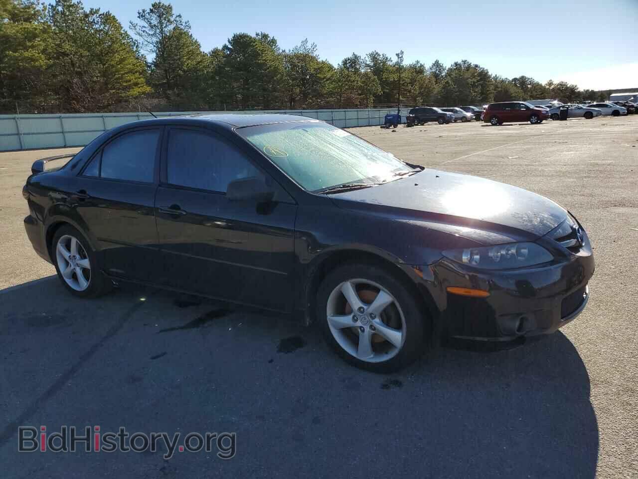 2008 MAZDA 6 - VIN: 1YVHP81C085M17374 - Фото 4