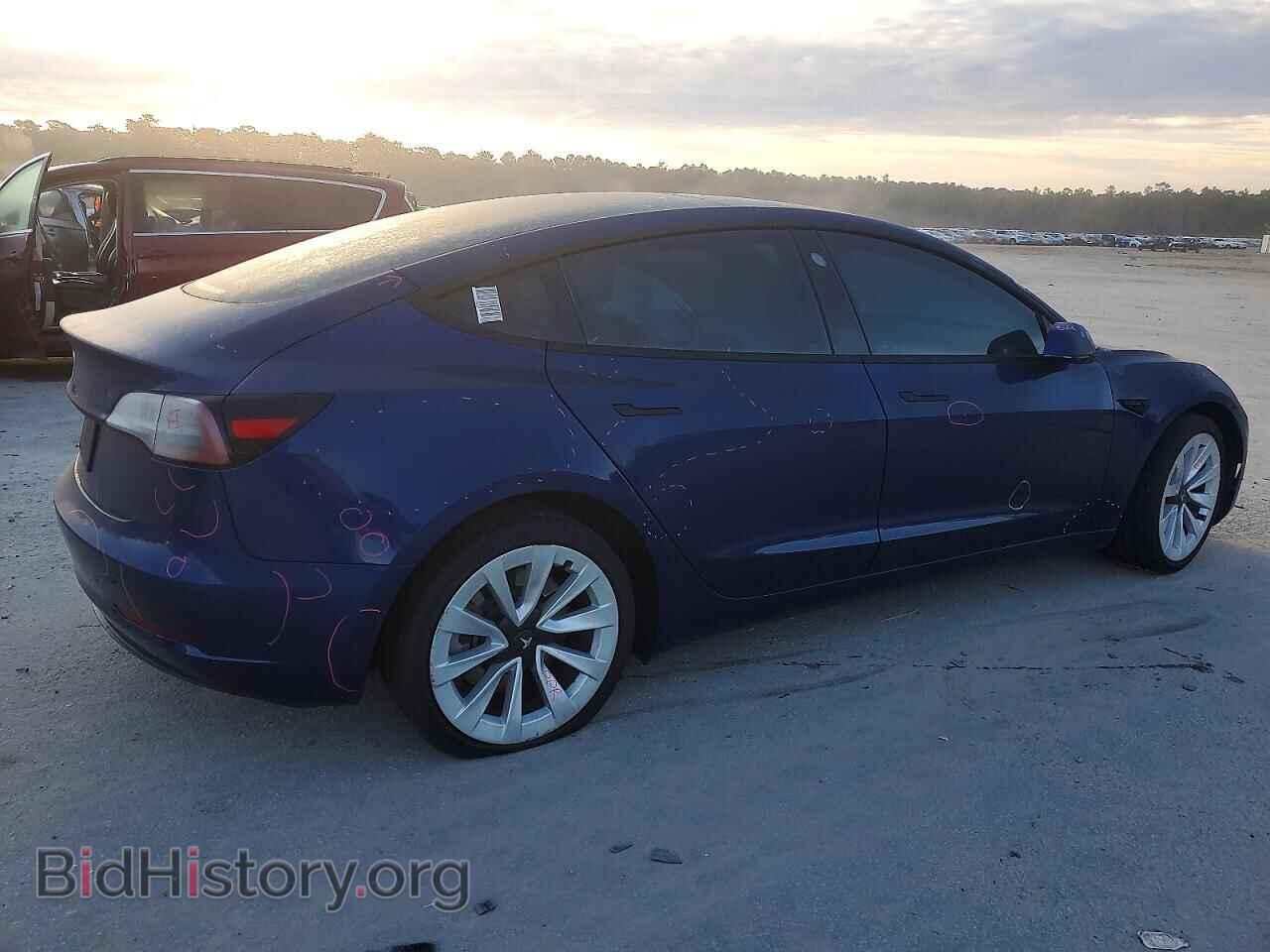 2021 TESLA MODEL 3 - VIN: 5YJ3E1EAXMF020544 - Photo 3