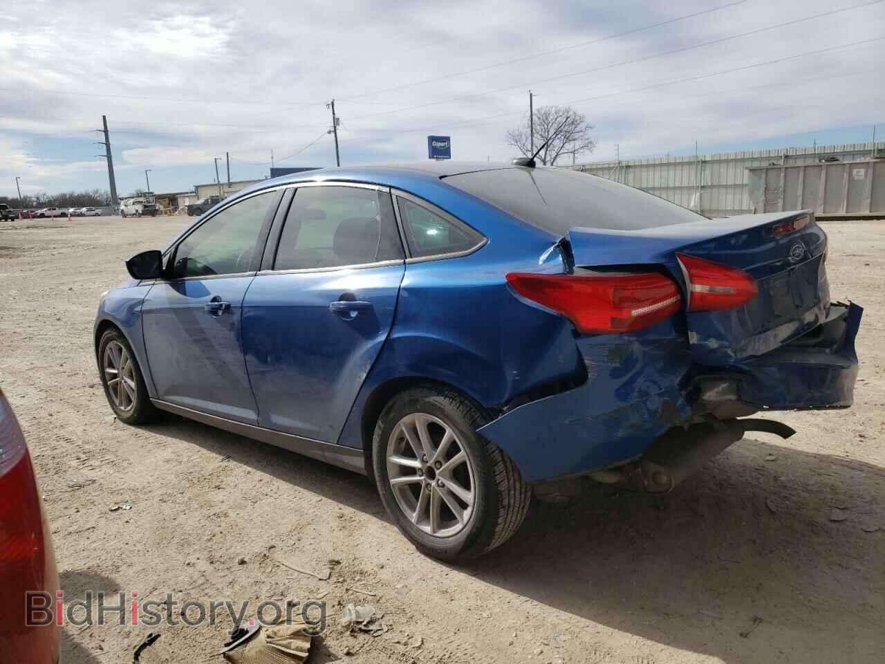 2018 FORD FOCUS - VIN: 1FADP3F2XJL207136 - Фото 2