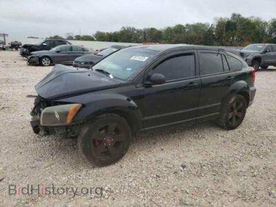 2010 Dodge CALIBER Caliber SX, black — VIN 1B3CB4HA9AD613757, Copart