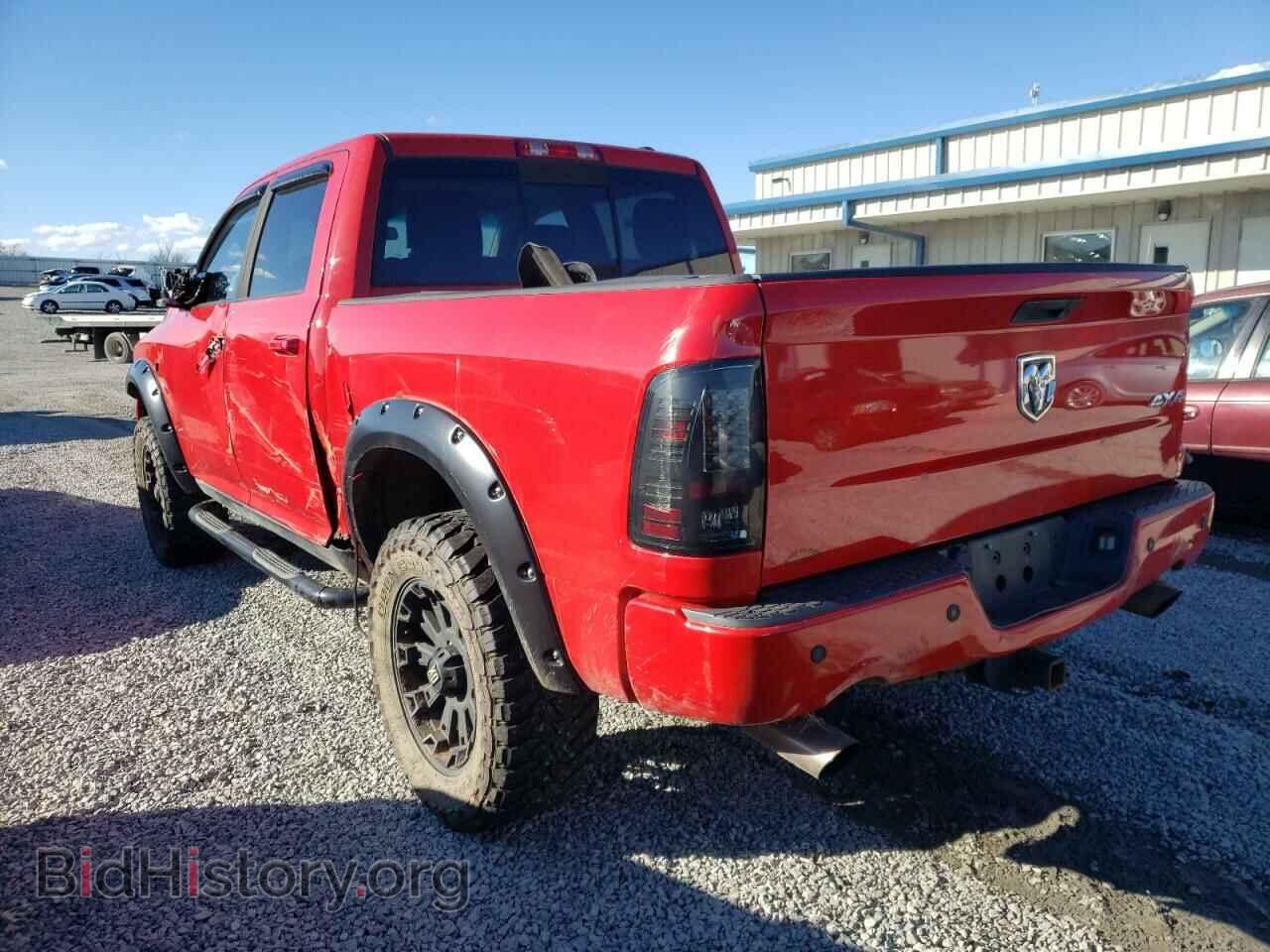 2011 DODGE RAM 1500 - VIN: 1D7RV1CT5BS652906 - Фото 2
