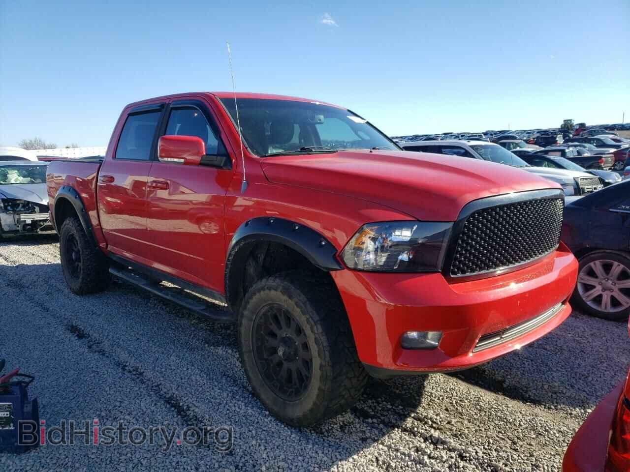 2011 DODGE RAM 1500 - VIN: 1D7RV1CT5BS652906 - Фото 4