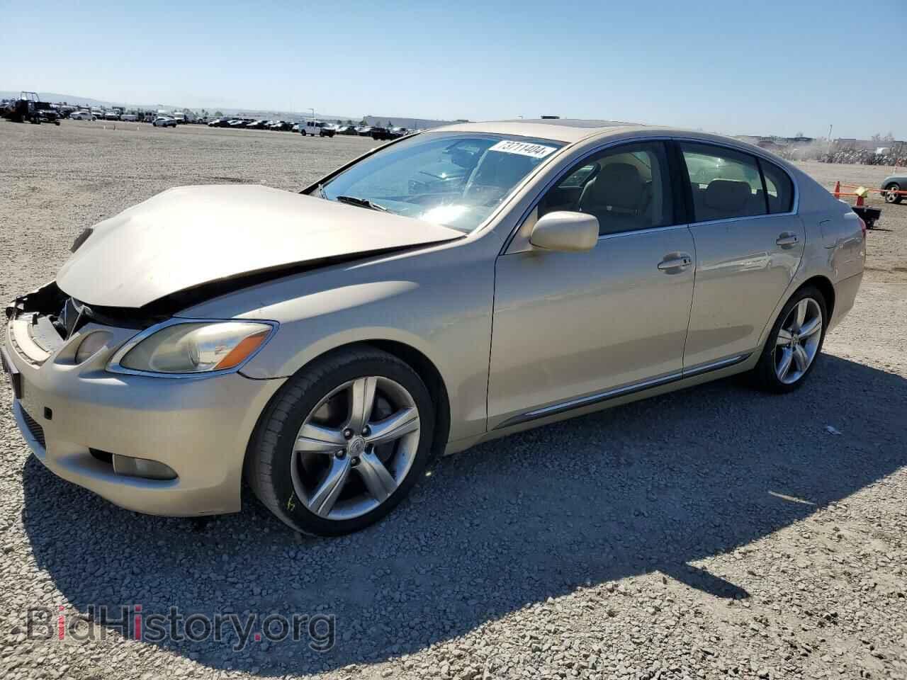 Photo JTHBE96S970018819 - LEXUS GS350 2007
