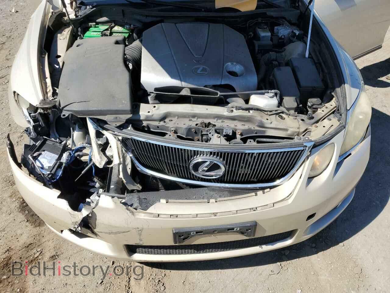 2007 LEXUS GS350 - VIN: JTHBE96S970018819 - Фото 11
