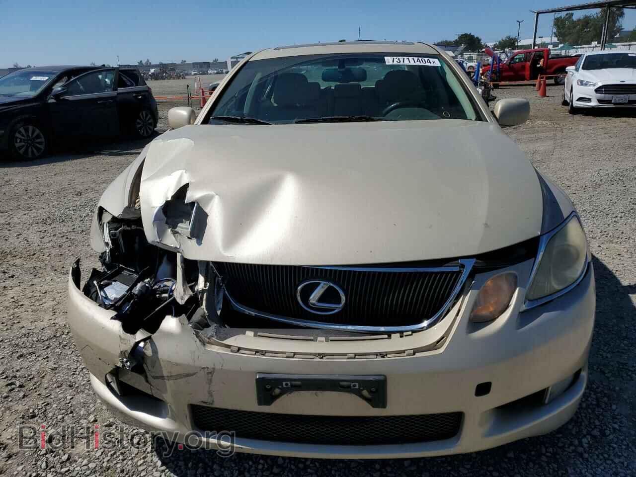 2007 LEXUS GS350 - VIN: JTHBE96S970018819 - Фото 5