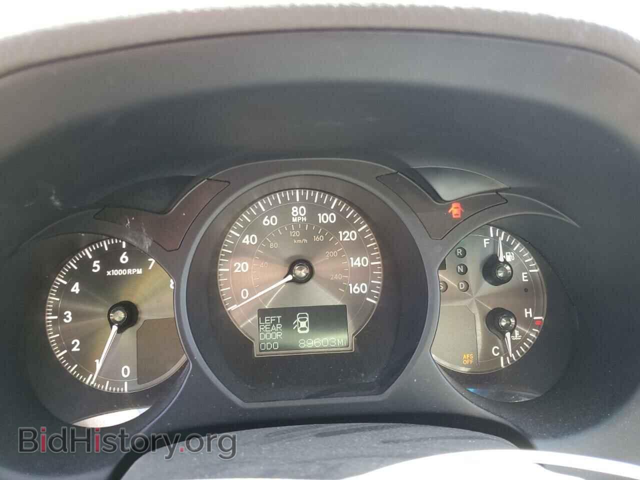 2007 LEXUS GS350 - VIN: JTHBE96S970018819 - Фото 9